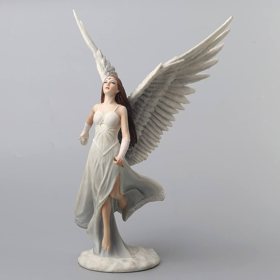 Amazon.co.jp: Veronese Design Anne Stokes Ascendance Angel